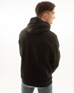 Bullrich Hoodie "The Front" Zwart - Bulllrich