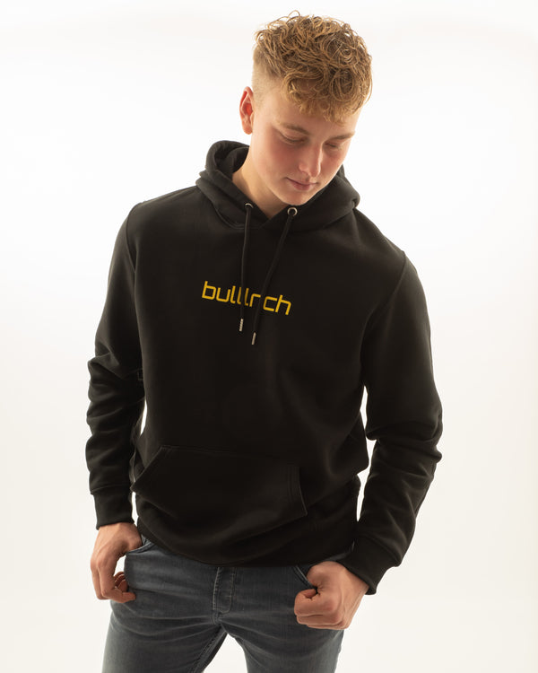 Bulllrich Hoodie "Don't Ever Look A Bulll In The Eyes" - Bulllrich