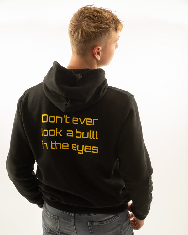 Bulllrich Hoodie "Don't Ever Look A Bulll In The Eyes" - Bulllrich