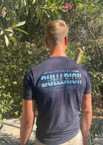 Exclusive Light Blue Series Tee - Bulllrich