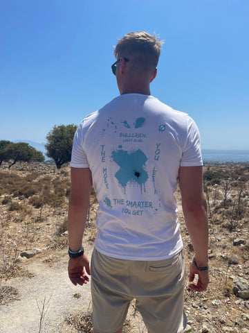 Paint Tee 'Light Blue Series' - Bulllrich