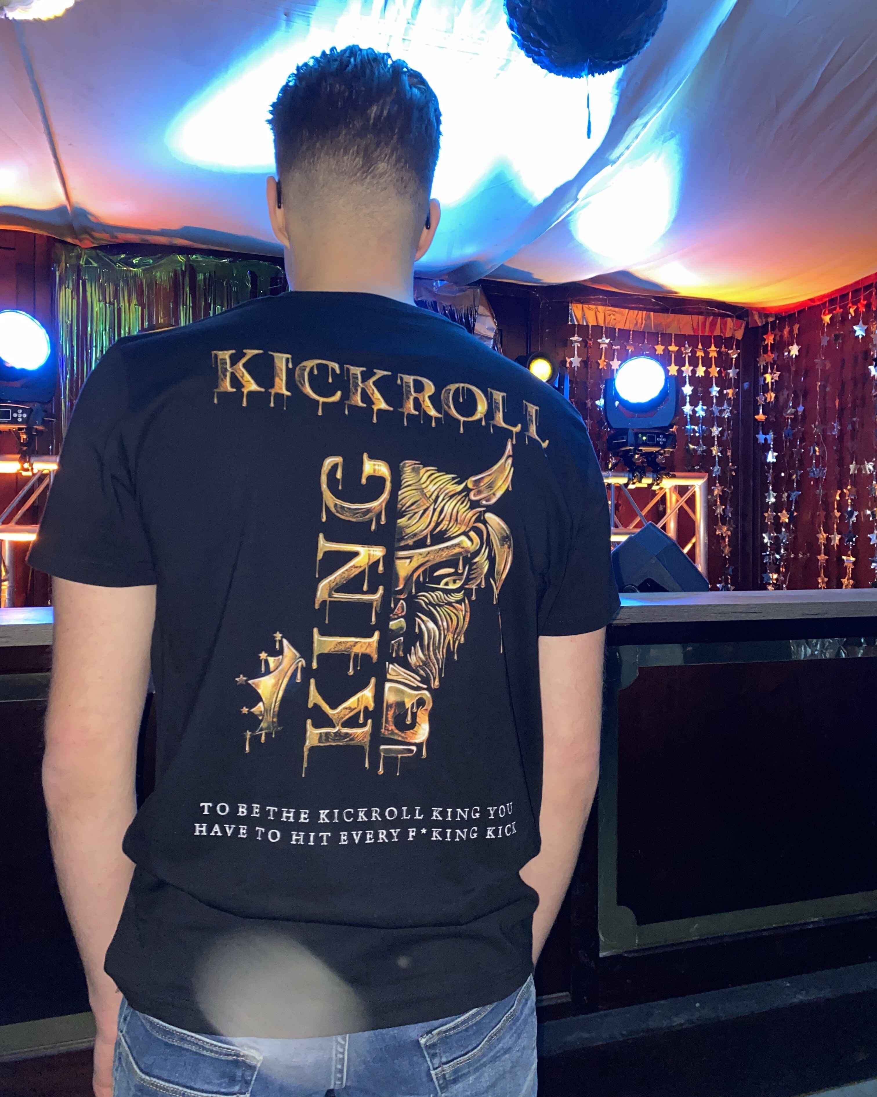 Kickroll King T-Shirt Regular/Oversized - Bulllrich