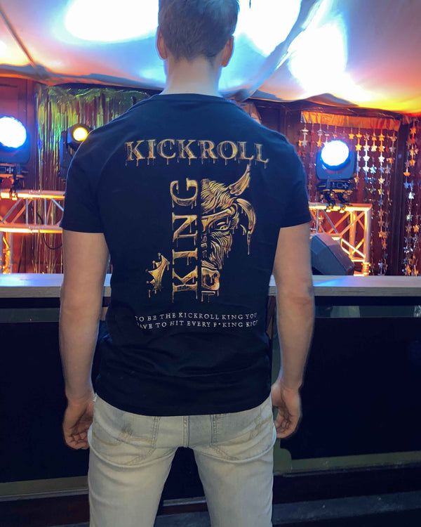Kickroll King T-Shirt Regular/Oversized - Bulllrich