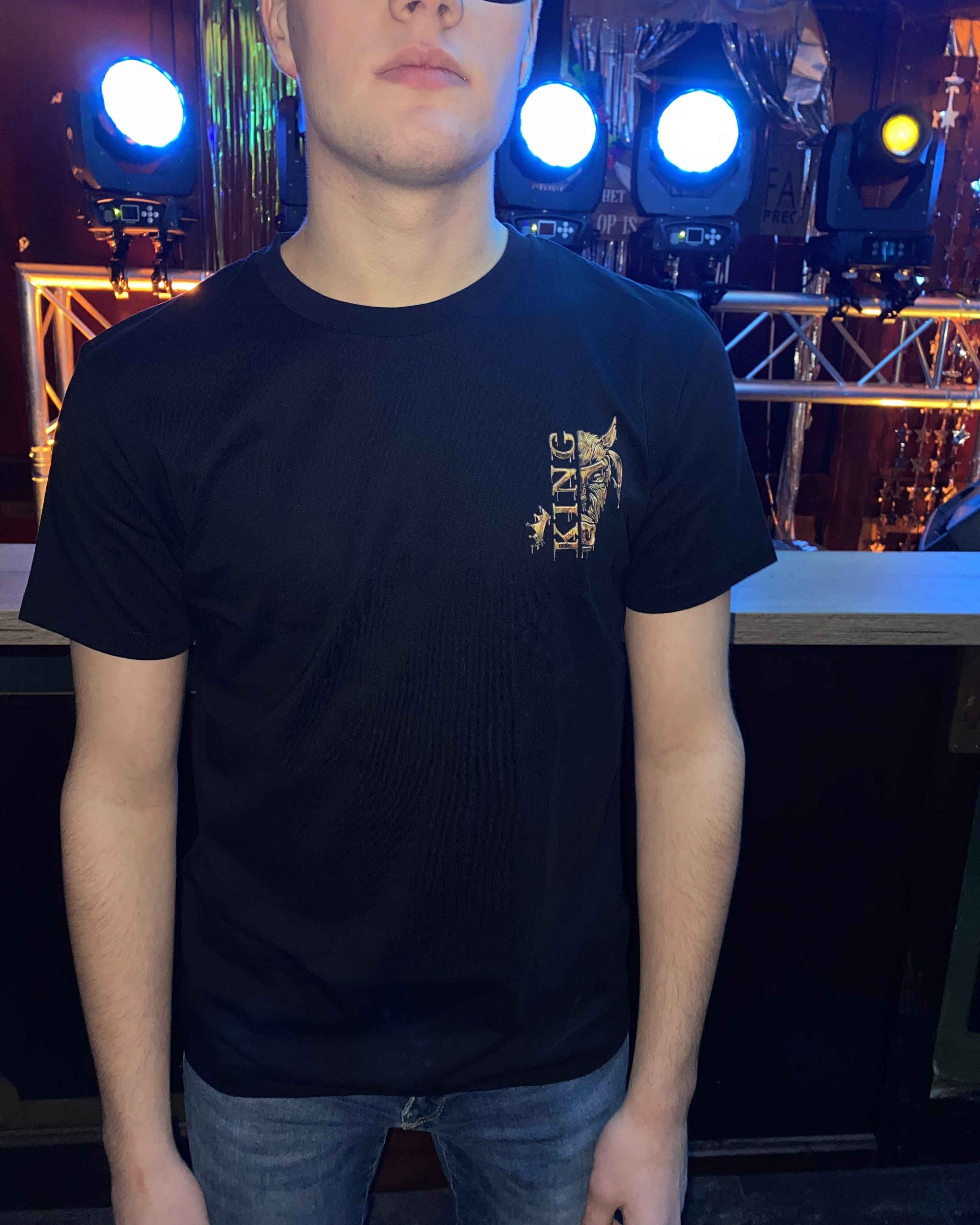 Kickroll King T-Shirt Regular/Oversized - Bulllrich