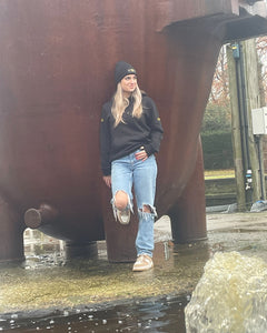 Bean Bulllrich Sign 'Zwart' - Bulllrich