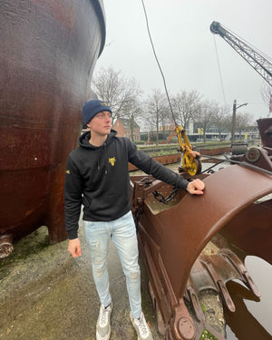 Bean Bulllrich Sign 'Donker Blauw' - Bulllrich