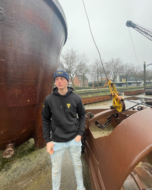 Bean Bulllrich Sign 'Donker Blauw' - Bulllrich