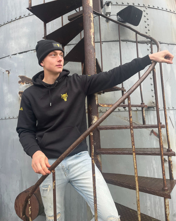 Bean Bulllrich Sign 'Zwart' - Bulllrich