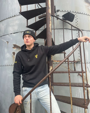 Bean Bulllrich Sign 'Zwart' - Bulllrich