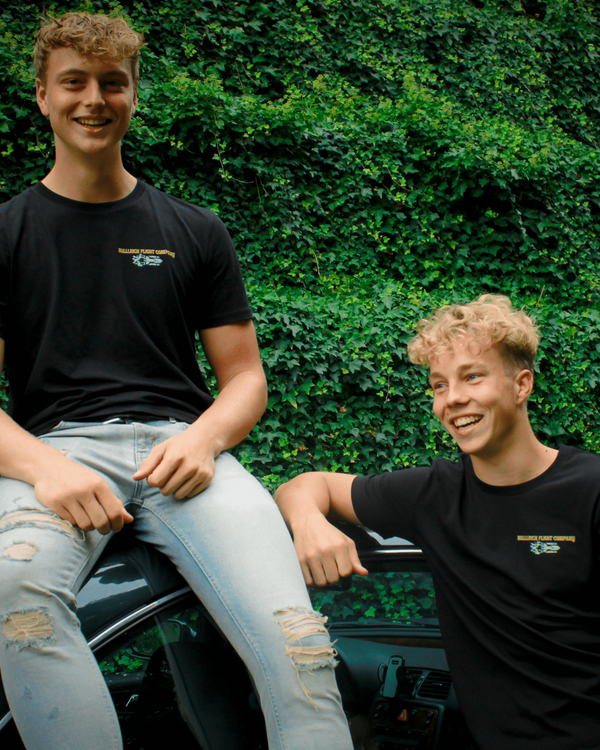 T-Shirt Bulllrich Flight Company Regular Fit - Bulllrich
