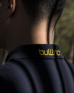 Polo 'Detailed Bulll' Navy blue - Bulllrich