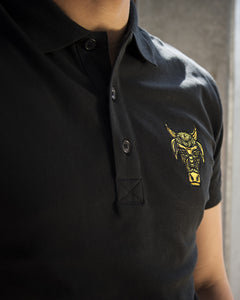 Polo's 'Detailed Bulll' Zwart - Bulllrich