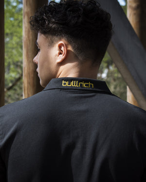 Polo's 'Detailed Bulll' Zwart - Bulllrich