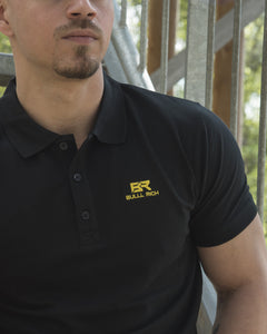 Polo 'Speciaal BR' Zwart - Bulllrich