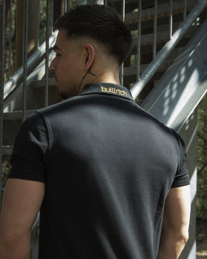 Polo 'Speciaal BR' Zwart - Bulllrich