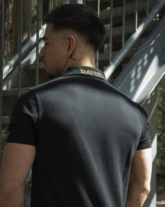 Polo 'Speciaal BR' Zwart - Bulllrich
