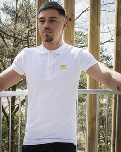 Polo 'Speciaal BR' Wit - Bulllrich