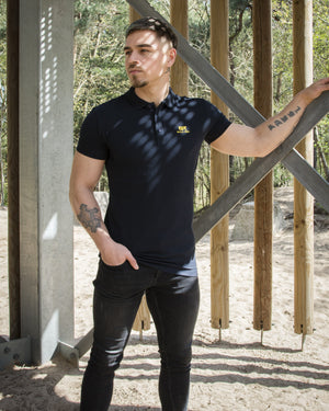 Polo 'Speciaal BR' Navy blue - Bulllrich
