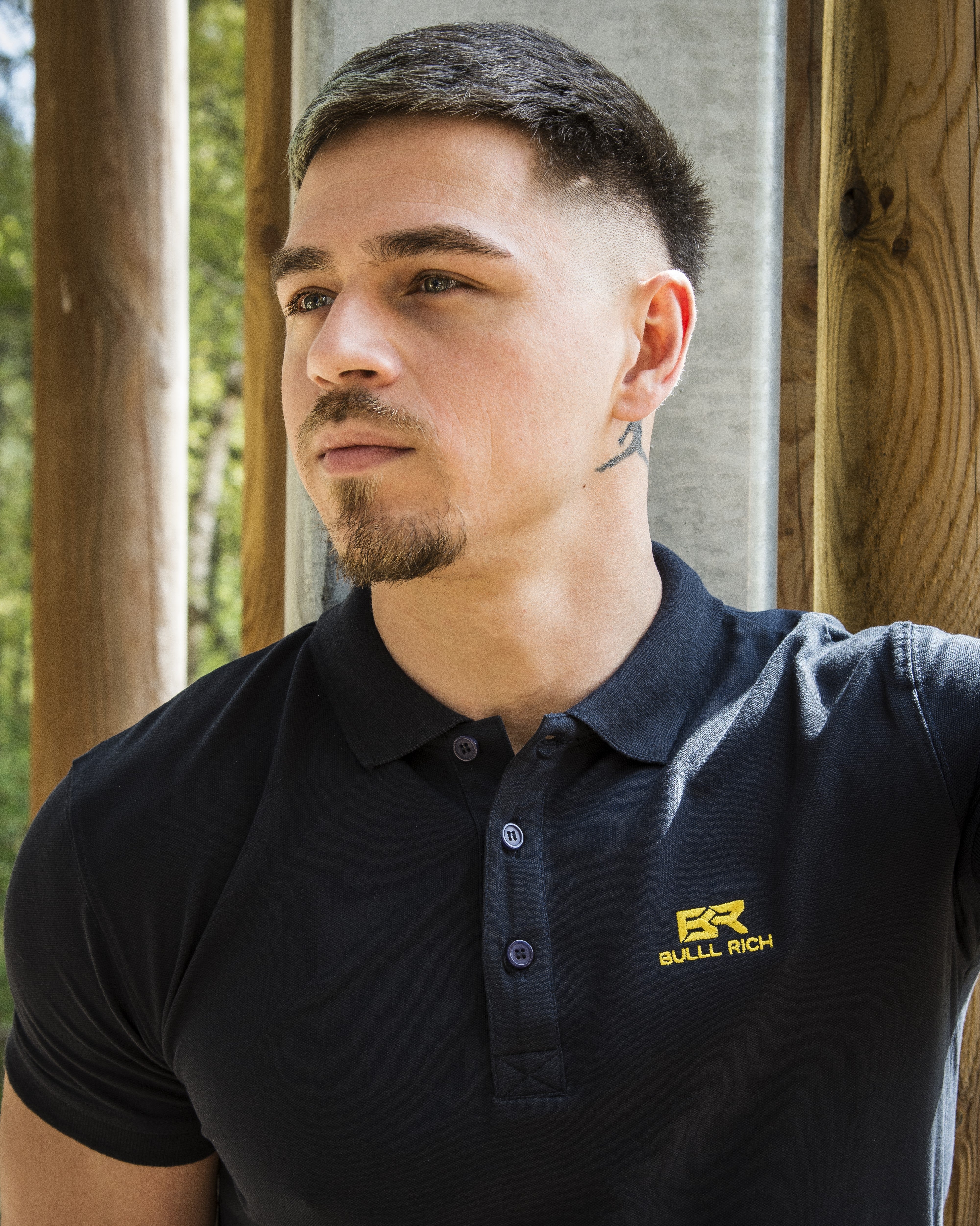 Polo 'Speciaal BR' Navy blue - Bulllrich