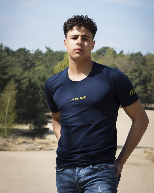 T-Shirt "Be The bulll" Navy blue - Bulllrich