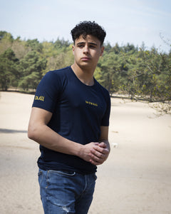 T-Shirt "Be The bulll" Navy blue - Bulllrich