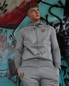 Tracksuit Detailed Bage Grijs - Bulllrich