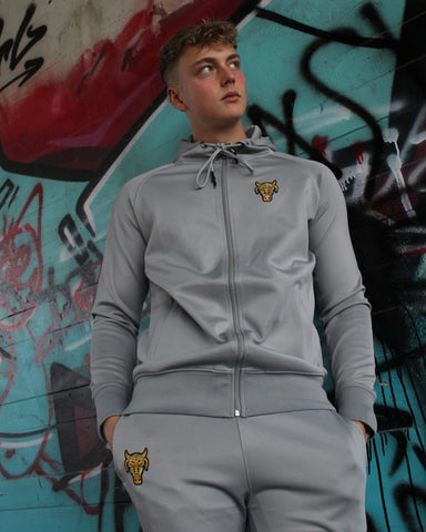 Tracksuit Detailed Bage Grijs - Bulllrich