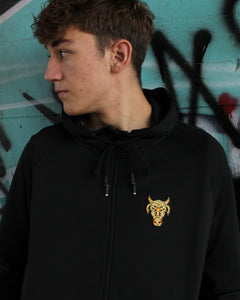 Tracksuit Detailed Bage Zwart - Bulllrich