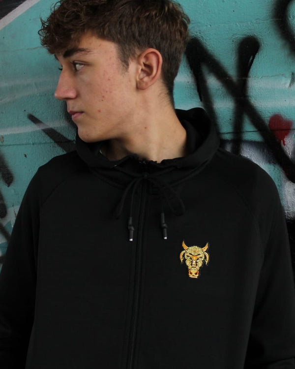 Tracksuit Detailed Bage Zwart - Bulllrich