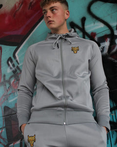 Tracksuit Detailed Bage Grijs - Bulllrich