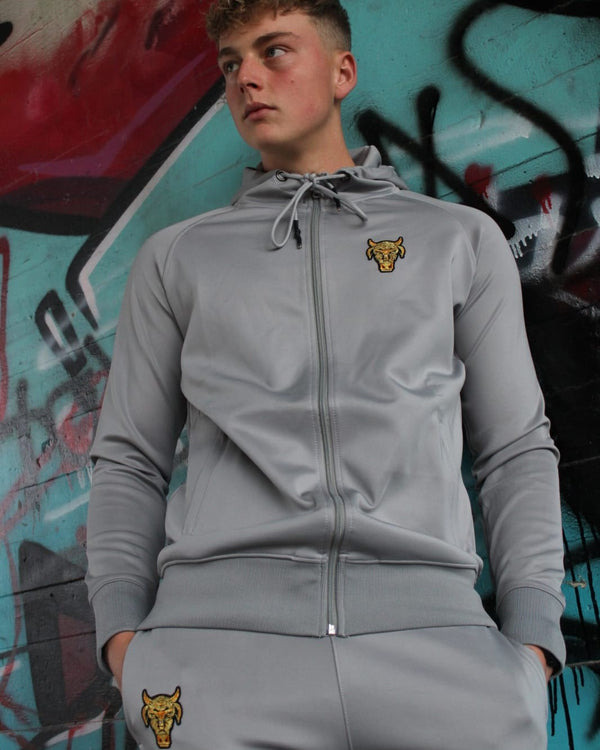 Tracksuit Detailed Bage Grijs - Bulllrich