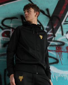 Tracksuit Detailed Bage Zwart - Bulllrich