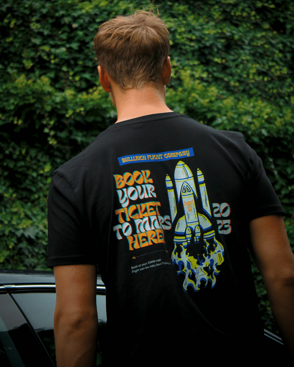 T-Shirt Bulllrich Flight Company Regular Fit - Bulllrich