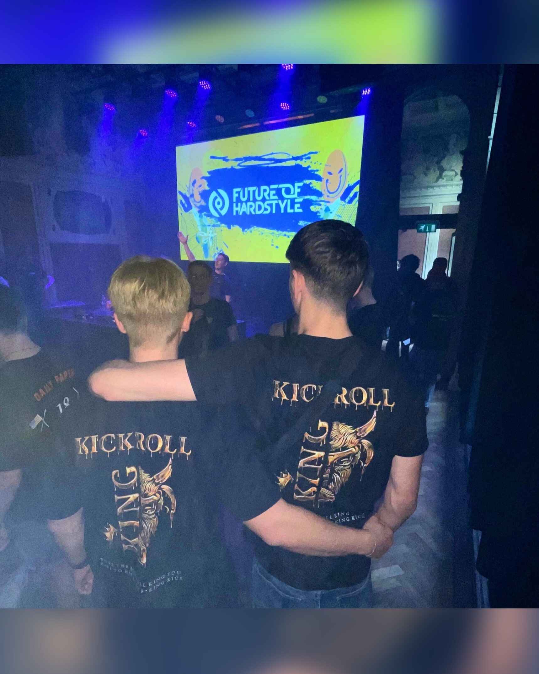 Kickroll King T-Shirt Regular/Oversized - Bulllrich